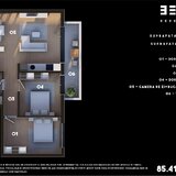 APARTAMENT 3 CAMERE BLOC FINALIZAT TERASA 7